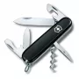Victorinox Spartan juodas Šveicarijos armijos peilis 12 funkcijų Juoda