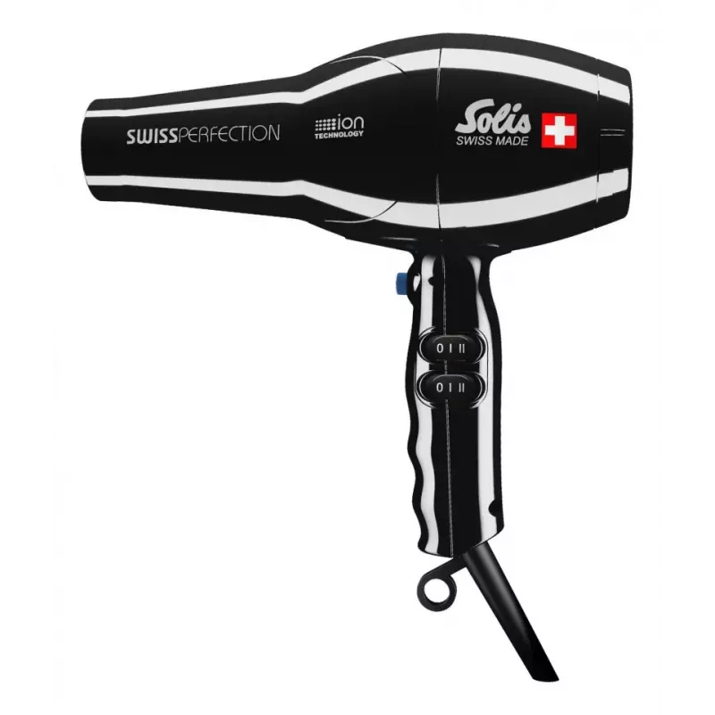 Plaukų džiovintuvas SOLIS Swiss Perfection juodas Type 440 2400W