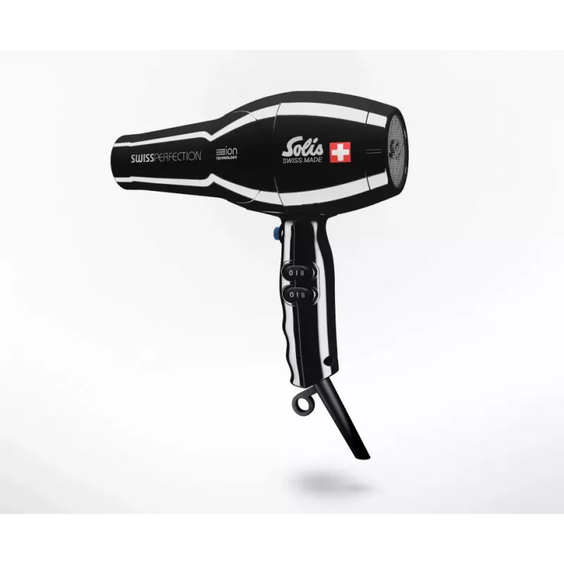 Plaukų džiovintuvas SOLIS Swiss Perfection juodas Type 440 2400W