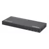 Manhattan 4K 4 prievadų HDMI multiviewer jungiklis, 4 įėjimai į vieną ekraną, 4k@30Hz, keli rodymo režimai, įskaitant paveikslėlyje paveikslėlį ir dvigubą/keturgubą ekraną, mygtukas arba nuotolinio valdymo pultas, 3,5 mm ir Toslink garsas, juodas, 3 metų 
