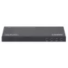 Manhattan 4K 4 prievadų HDMI multiviewer jungiklis, 4 įėjimai į vieną ekraną, 4k@30Hz, keli rodymo režimai, įskaitant paveikslėlyje paveikslėlį ir dvigubą/keturgubą ekraną, mygtukas arba nuotolinio valdymo pultas, 3,5 mm ir Toslink garsas, juodas, 3 metų 