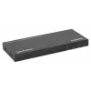 Manhattan 4K 4 prievadų HDMI multiviewer jungiklis, 4 įėjimai į vieną ekraną, 4k@30Hz, keli rodymo režimai, įskaitant paveikslėlyje paveikslėlį ir dvigubą/keturgubą ekraną, mygtukas arba nuotolinio valdymo pultas, 3,5 mm ir Toslink garsas, juodas, 3 metų 