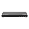 Manhattan 4K 4 prievadų HDMI multiviewer jungiklis, 4 įėjimai į vieną ekraną, 4k@30Hz, keli rodymo režimai, įskaitant paveikslėlyje paveikslėlį ir dvigubą/keturgubą ekraną, mygtukas arba nuotolinio valdymo pultas, 3,5 mm ir Toslink garsas, juodas, 3 metų 