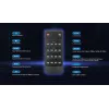 Manhattan 4K 4 prievadų HDMI multiviewer jungiklis, 4 įėjimai į vieną ekraną, 4k@30Hz, keli rodymo režimai, įskaitant paveikslėlyje paveikslėlį ir dvigubą/keturgubą ekraną, mygtukas arba nuotolinio valdymo pultas, 3,5 mm ir Toslink garsas, juodas, 3 metų 