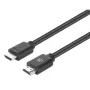 Manhattan HDMI 4K@60Hz laidas su Ethernet, 10 m, tinka VISIEMS 4K ir 1080p/HD naudojimui – atnaujinkite dabar arba turėkite atsargoje, Kištukas į kištuką, Juodas, Ultra HD 4k x 2k, Viso gyvenimo garantija, Premium High Speed