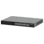 Intellinet 24-Port Gigabit Ethernet PoE+ Switch su 2 SFP prievadais IEEE 802.3at/af (PoE+/PoE), PoE galios biudžetas 370 W, du 1G SFP lizdai, 19 colių montavimas stelaže