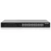 Intellinet 24-Port Gigabit Ethernet PoE+ Switch su 2 SFP prievadais IEEE 802.3at/af (PoE+/PoE), PoE galios biudžetas 370 W, du 1G SFP lizdai, 19 colių montavimas stelaže