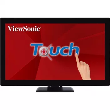 Monitorius ViewSonic TD2760 27 colių Full HD LED lietimui jautrus ekranas, 10 taškų multi-touch, juodas