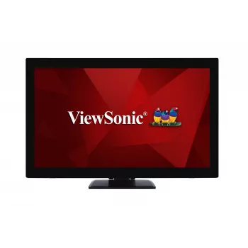 Monitorius ViewSonic TD2760 27 colių Full HD LED lietimui jautrus ekranas, 10 taškų multi-touch, juodas