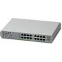Allied Telesis GS910/16 nevaldomas Gigabit Ethernet jungiklis (10/100/1000), pilka