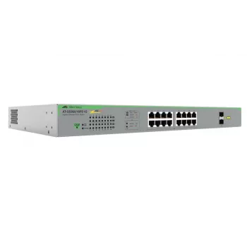 Allied Telesis AT-GS950/18PS-V2-50 nevaldomas tinklo jungiklis Gigabit Ethernet (10/100/1000) su PoE, pilkas