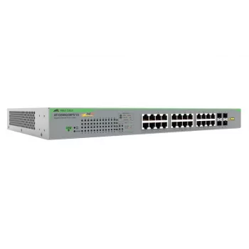 Allied Telesis AT-GS950/28PSV2-50 tinklo jungiklis, nevaldomas, Gigabit Ethernet (10/100/1000), Power over Ethernet (PoE), pilkas