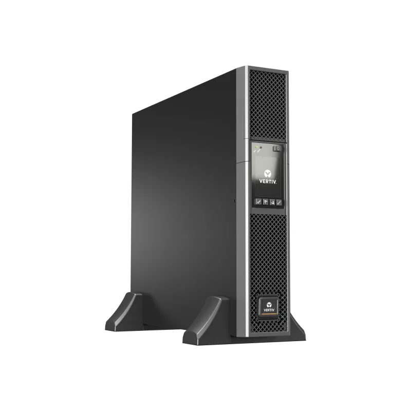 Vertiv Liebert GXT5 nepertraukiamo maitinimo šaltinis (UPS) Dvigubo keitimo (Online) 2 kVA 2000 W 8 AC lizdai