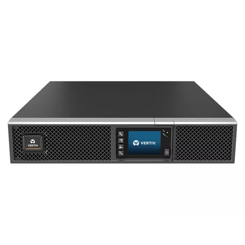 Vertiv Liebert GXT5 nepertraukiamo maitinimo šaltinis (UPS) Dvigubo keitimo (Online) 2 kVA 2000 W 8 AC lizdai