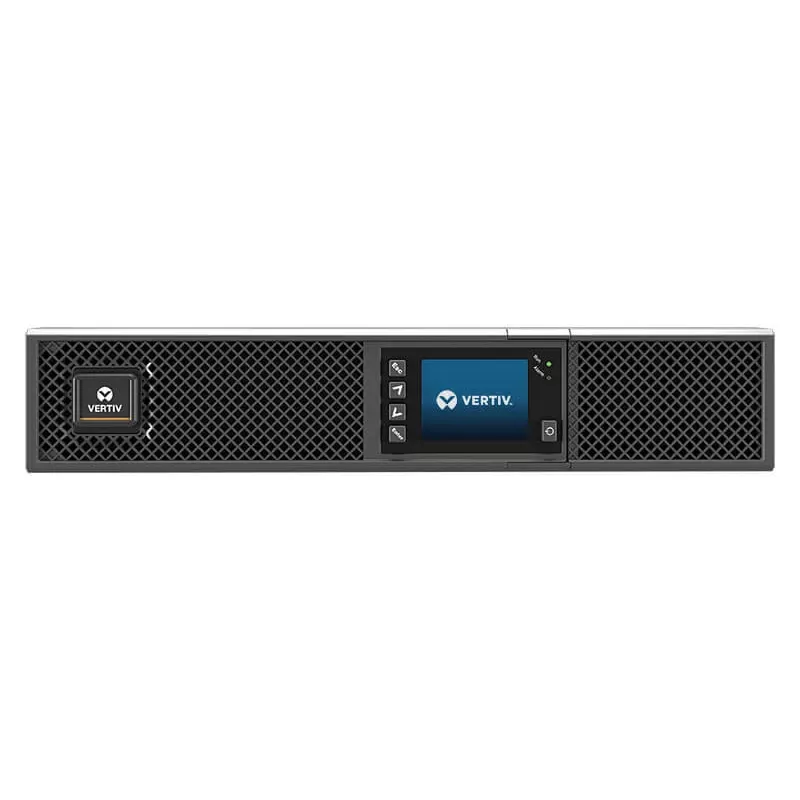 Vertiv Liebert GXT5 nepertraukiamo maitinimo šaltinis (UPS) Dvigubo keitimo (Online) 2 kVA 2000 W 8 AC lizdai