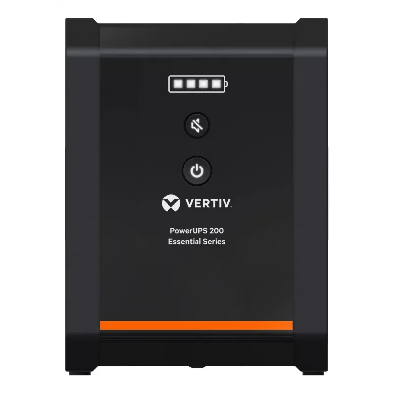 Vertiv PowerUPS 200 Essential PSA6E-1600IT-IEC, 1600VA/925W, linijinis interaktyvus UPS