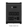 Vertiv PowerUPS 200 Essential PSA6E-1600IT-IEC, 1600VA/925W, linijinis interaktyvus UPS