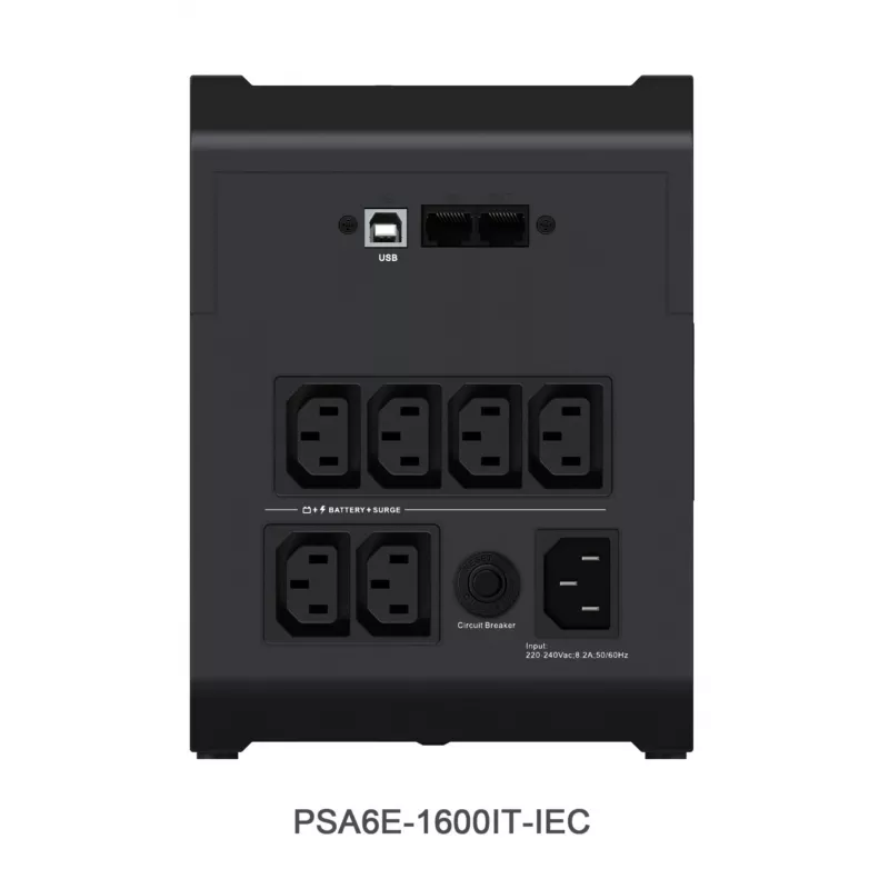 Vertiv PowerUPS 200 Essential PSA6E-1600IT-IEC, 1600VA/925W, linijinis interaktyvus UPS