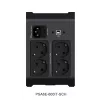 Vertiv PowerUPS 200 Essential PSA6E-600IT-SCH, 600VA/315W, linijinis-interaktyvus UPS, 0.6 kVA, 315 W, sinusinė, 140 V, 290 V