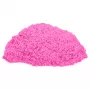 Kinetic Sand Shimmer 2lb Crystal Pink – blizgantis sensorinis smėlis vaikams nuo 3 metų