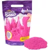 Kinetic Sand Shimmer 2lb Crystal Pink – blizgantis sensorinis smėlis vaikams nuo 3 metų