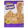 Kinetic Sand 5.5lbs (2.5kg) natūraliai rudos spalvos sensorinis smėlis vaikams nuo 3 metų