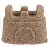 Kinetic Sand 5.5lbs (2.5kg) natūraliai rudos spalvos sensorinis smėlis vaikams nuo 3 metų