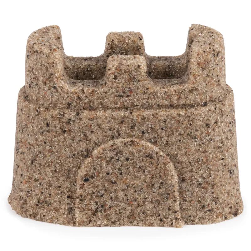 Kinetic Sand 5.5lbs (2.5kg) natūraliai rudos spalvos sensorinis smėlis vaikams nuo 3 metų