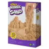 Kinetic Sand 5.5lbs (2.5kg) natūraliai rudos spalvos sensorinis smėlis vaikams nuo 3 metų