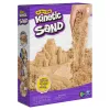 Kinetic Sand 5.5lbs (2.5kg) natūraliai rudos spalvos sensorinis smėlis vaikams nuo 3 metų