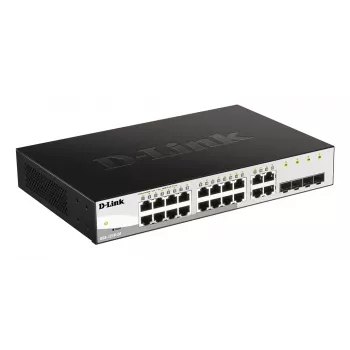 D-Link 20 prievadų Gigabit Smart Managed Switch su 4 SFP prievadais