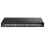 D-Link 48 prievadų Gigabit tvarkomas jungiklis su 2 x 10GBase-T ir 2 x 10G SFP+ prievadais