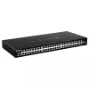 D-Link 48 prievadų Gigabit tvarkomas jungiklis su 2 x 10GBase-T ir 2 x 10G SFP+ prievadais