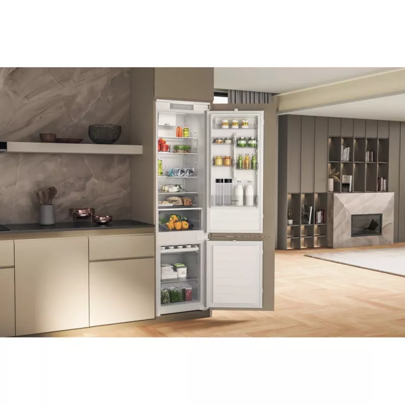 Whirlpool WHC20D023B1 SF įmontuojamas šaldytuvas 300 L baltas