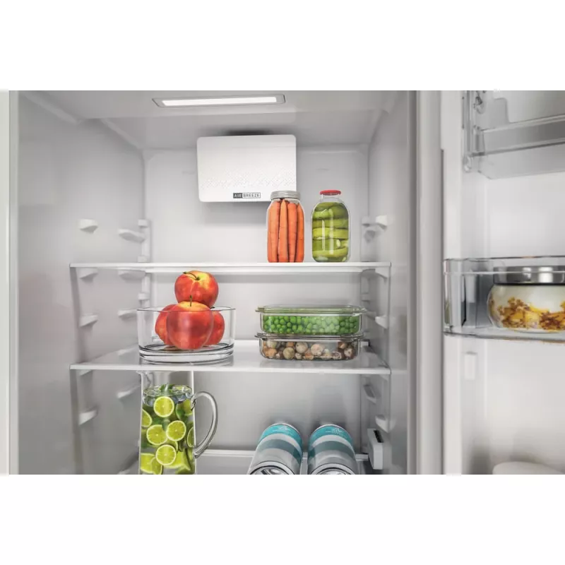 Whirlpool WHC20D023B1 SF įmontuojamas šaldytuvas 300 L baltas