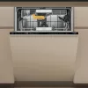 Whirlpool WH8IC15B4M6LHC0 visiškai įmontuojama indaplovė, 15 komplektų