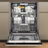 Whirlpool WH8IC15B4M6LHC0 visiškai įmontuojama indaplovė, 15 komplektų