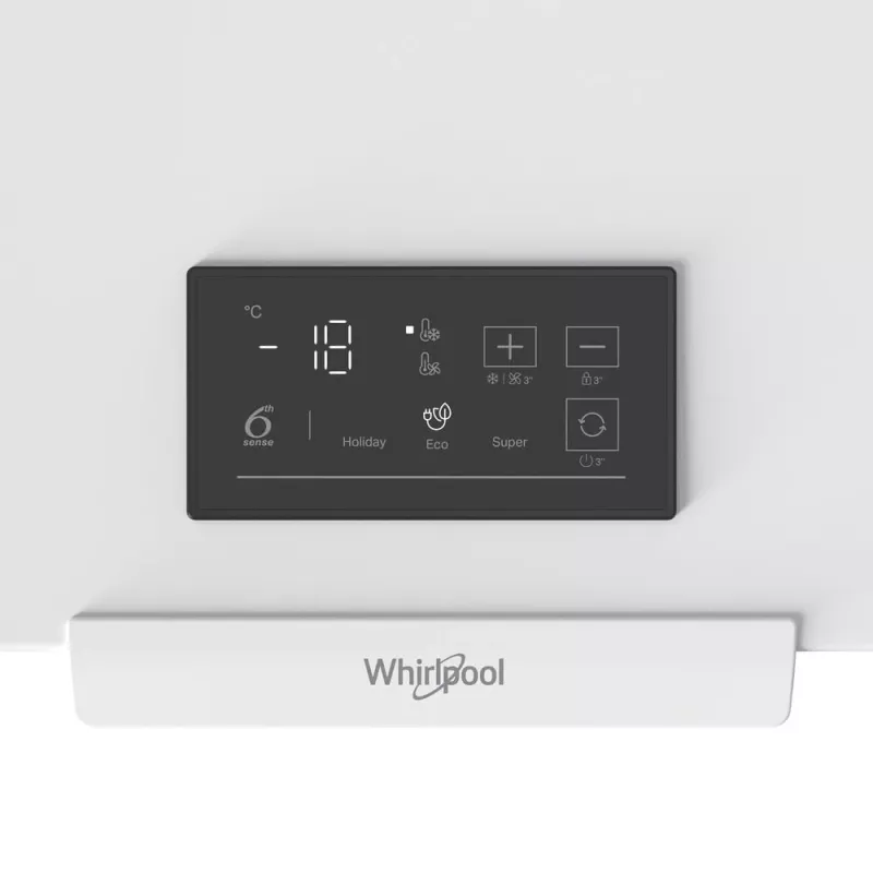 Šaldiklis Whirlpool W3RHS14EW 142 L baltas