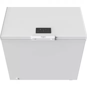 Šaldiklis Whirlpool W3RHS19EW2, 198 L, Laisvai pastatomas, Baltas