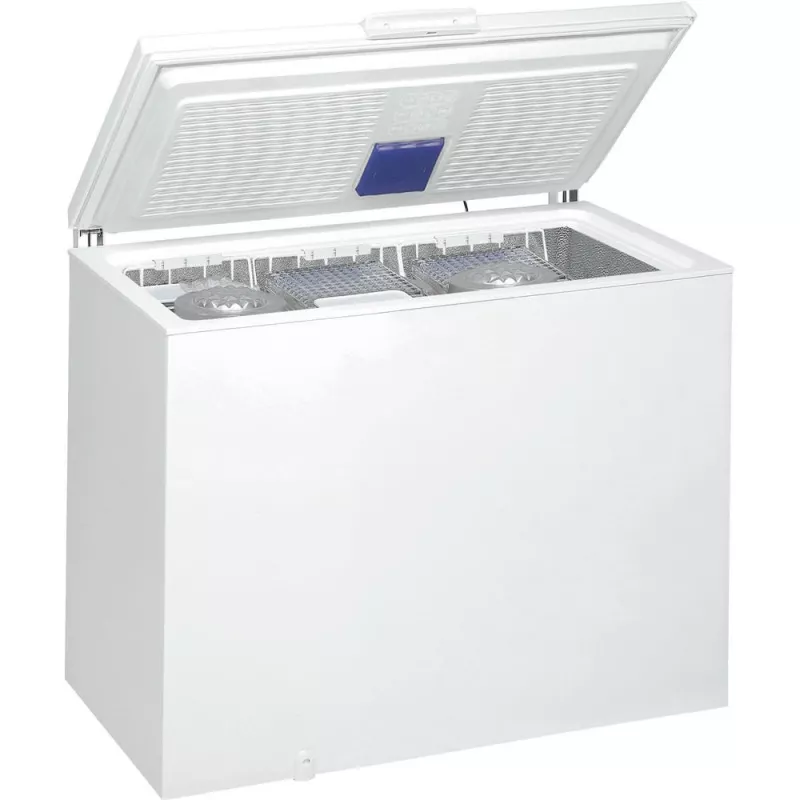 Whirlpool WHE 4602 Šaldiklis dėžinis 437 L Baltas