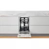 Whirlpool WSIC 3M27 C visiškai įmontuojamas siauras indaplovė 10 komplektų