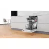 Whirlpool WSIC 3M27 C visiškai įmontuojamas siauras indaplovė 10 komplektų