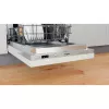 Whirlpool WSIC 3M27 C visiškai įmontuojamas siauras indaplovė 10 komplektų