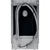 Whirlpool WSIC 3M27 C visiškai įmontuojamas siauras indaplovė 10 komplektų