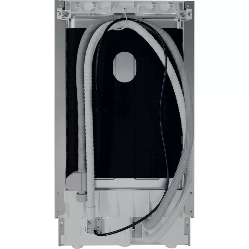 Whirlpool WSIC 3M27 C visiškai įmontuojamas siauras indaplovė 10 komplektų