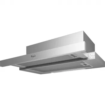 Whirlpool AKR 749/1 IX ištraukiamoji virtuvės gartraukis, 304 m³/h, pilkas