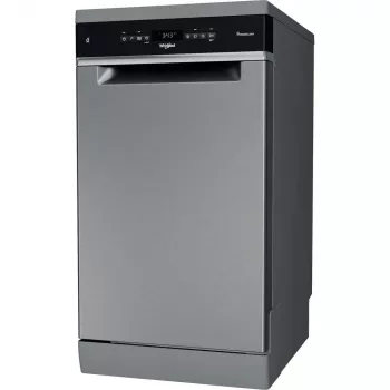 Indaplovė Whirlpool WSFO 3T223 PC X laisvai pastatoma, siaura (45 cm), 10 komplektų