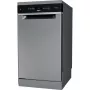 Indaplovė Whirlpool WSFO 3T223 PC X laisvai pastatoma, siaura (45 cm), 10 komplektų