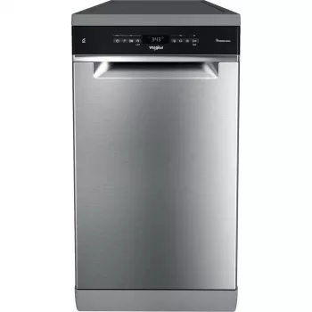 Indaplovė Whirlpool WSFO 3T223 PC X laisvai pastatoma, siaura (45 cm), 10 komplektų