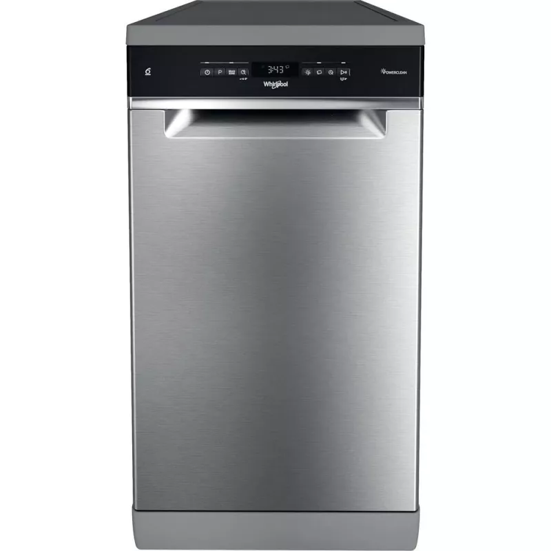 Indaplovė Whirlpool WSFO 3T223 PC X laisvai pastatoma, siaura (45 cm), 10 komplektų